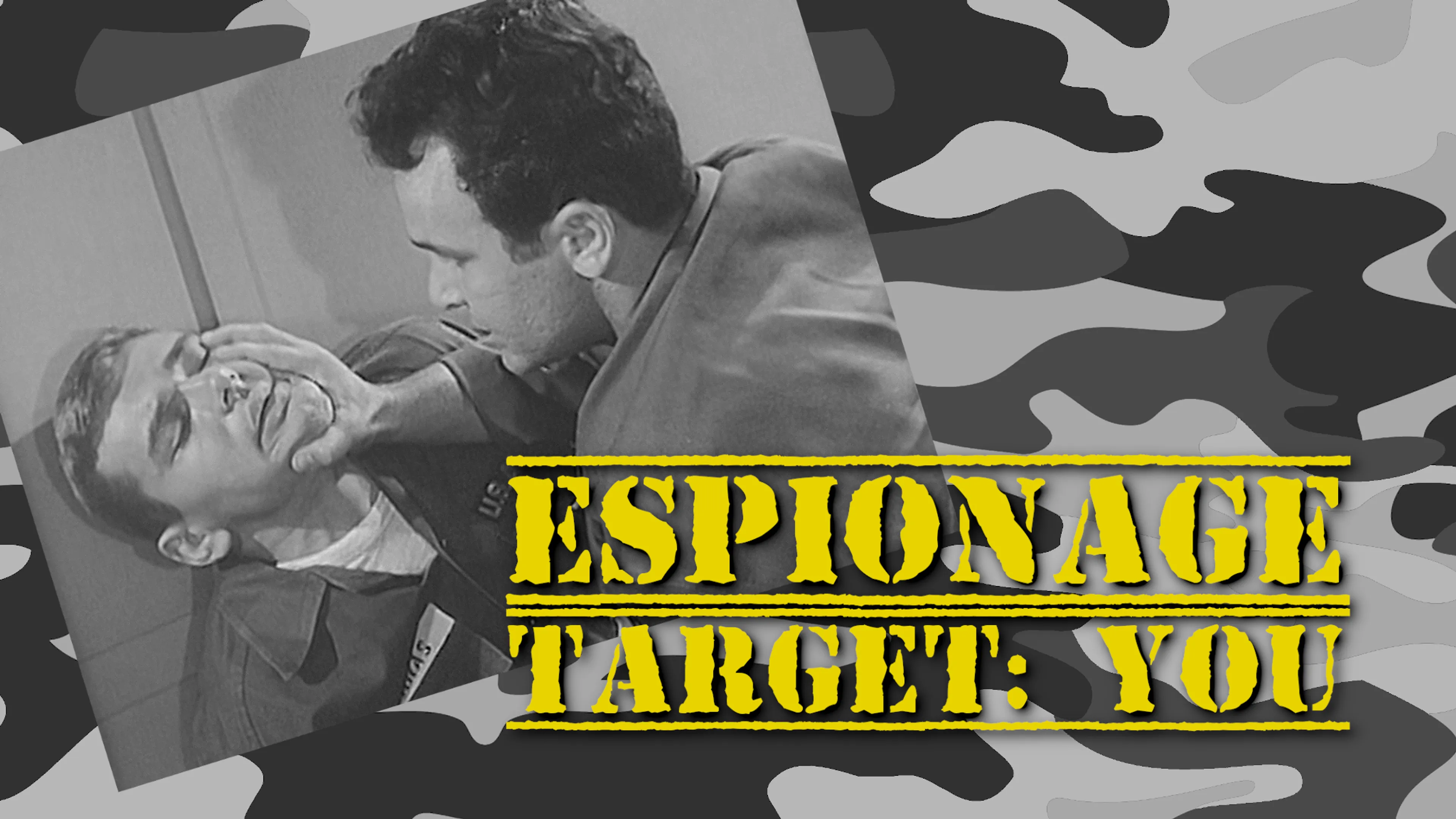 Espionage Target: You poster